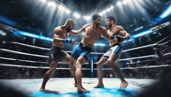 Analyser le combat islam makhachev vs jack della maddalena