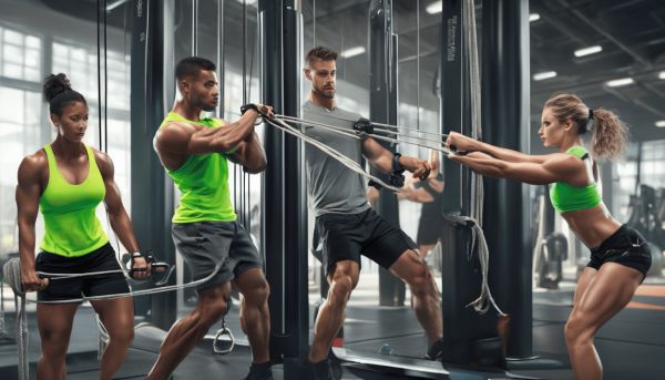 Extension triceps à la poulie : bien réaliser avec des variantes efficaces