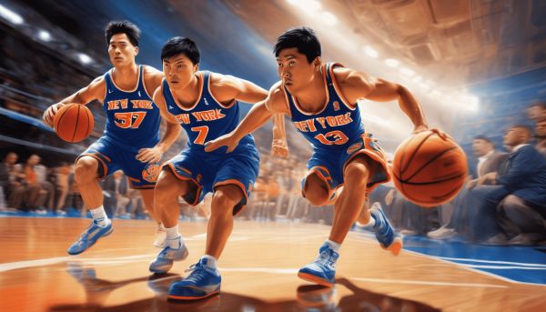 Revivez linsanity : l’ascension phénoménale de jeremy lin en nba