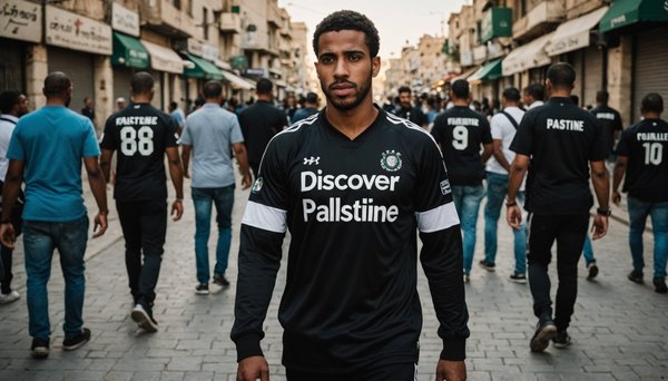 Découvrez le maillot palestine noir : élégance et confort