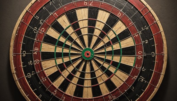 Les cibles de fléchettes en sisal : une durabilité inégalée