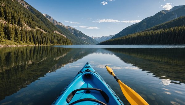 Top 5 kayaks idéaux pour une expérience paisible sur le lac